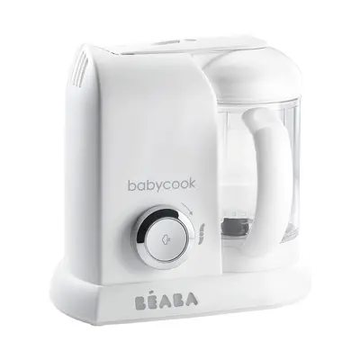 Béaba Babycook® Solo Fehér-Ezüst