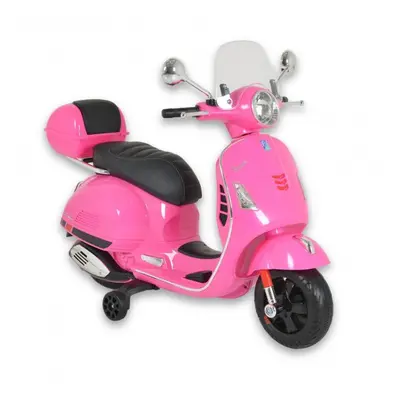 Moni Bo vespa 801 gts super 12v motor/robogó nagy pink