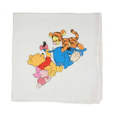 Disney Micimackó textil (tetra) pelenka (méret: 70x70)