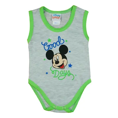 Disney Mickey "Good Days" ujjatlan baba body szürke