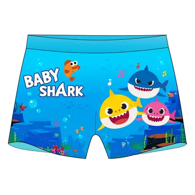 Baby Shark gyerek fürdőnadrág, short 92-110 cm