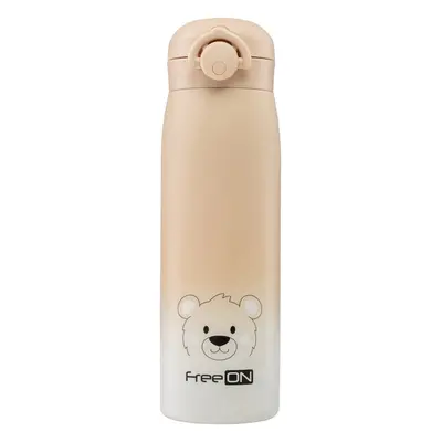 FreeON thermo kulacs 480ml- Beige maci