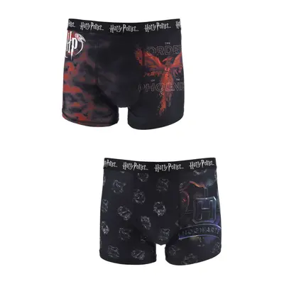 Harry Potter férfi boxeralsó 2 darab/csomag (S-XL)