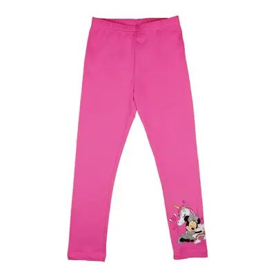 Disney Minnie csillámos| unikornisos kislány leggings