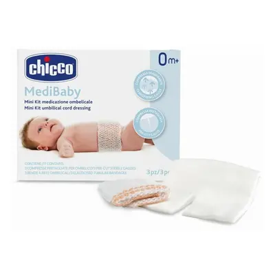 Köldökvédő szett Mini Kit 3-3 db köldökcsonkra - Chicco