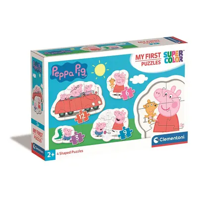 Peppa malac My First baba forma puzzle Clementoni