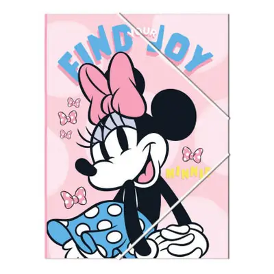 Disney Minnie Joy A/4 gumis mappa