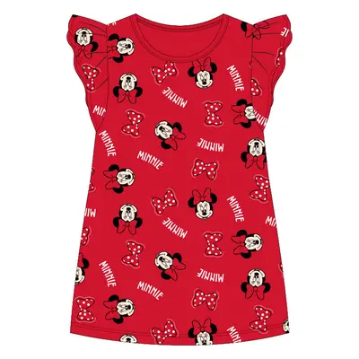 Disney Minnie Red gyerek rövid hálóing 98-128 cm