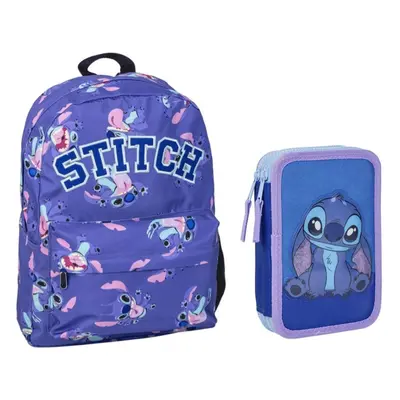 Disney Lilo és Stitch, A csillagkutya táska és tolltartó szett