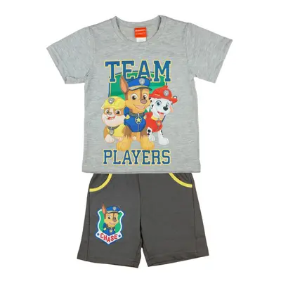 Paw Patrol/Mancs őrjárat fiú 2 részes póló/short szett