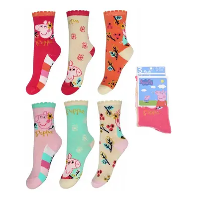 Peppa malac Flower gyerek zokni 23-34