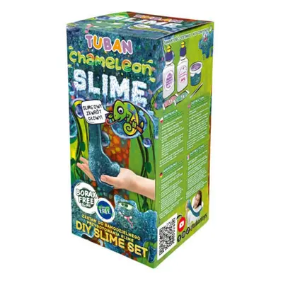 Tuban slime készítő szett - Kaméleon