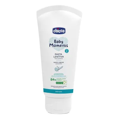 Popsikrém 100 ml - illatmentes, 15% cinkoxid Baby Moments panthenol, olíva olaj, Shea-vaj - Chic