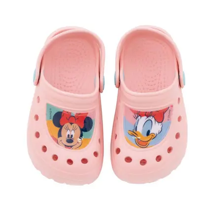 Disney Minnie Daisy gyerek papucs, clog 22-32