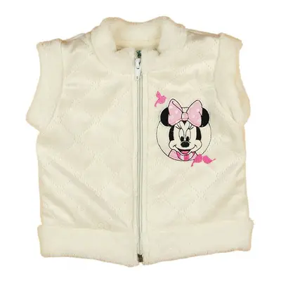 Disney Minnie lányka steppelt wellsoft mellény