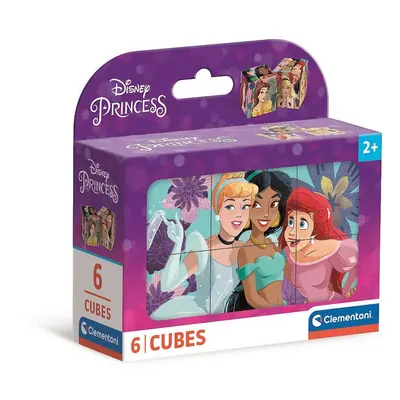 Disney Hercegnők Bonding mesekocka 6 db-os Clementoni