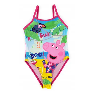 Peppa malac gyerek fürdőruha, úszó 92-122 cm