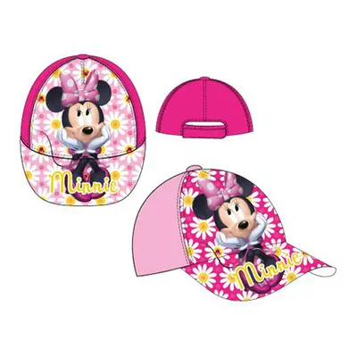 Disney Minnie Flower gyerek baseball sapka 52-54 cm