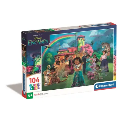 Disney Encanto Casita 104 db-os puzzle Clementoni