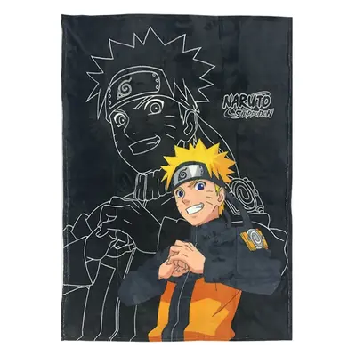 Naruto Training flanel takaró 110x150cm