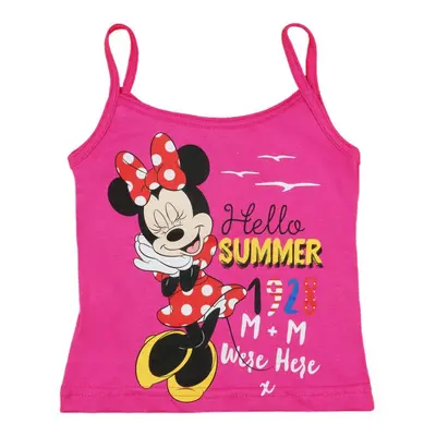 Disney Minnie lányka vékony pántos lányka topp