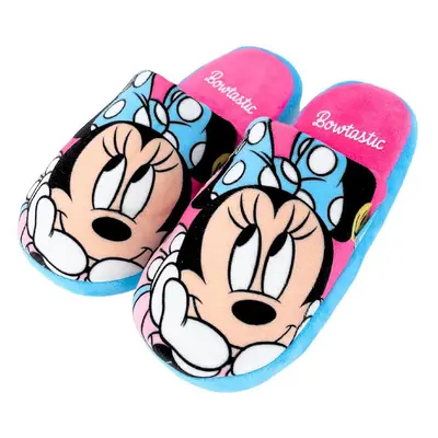 Disney Minnie Bowtastic gyerek téli papucs 26-32