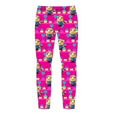 Minyonok Cupcake gyerek leggings 104-134 cm