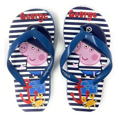 Peppa Malac Pirate gyerek papucs, Flip-Flop 24-29