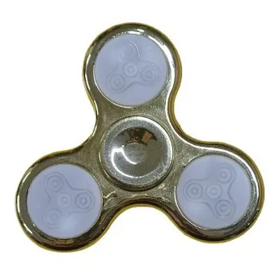 Arany fidget spinner, pörgettyű