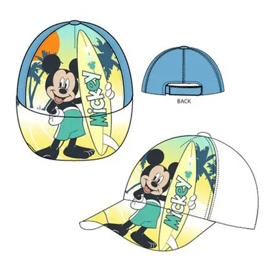 Disney Mickey Surfboard baba baseball sapka 48-50 cm