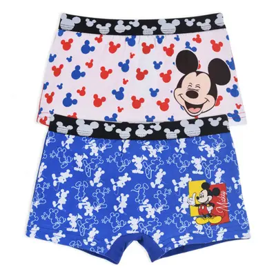 Disney Mickey gyerek boxeralsó 2 darab/csomag 2/3 év