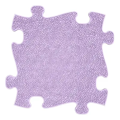 Muffik szenzoros ortopédiai szőnyeg puzzle fű lila - puha