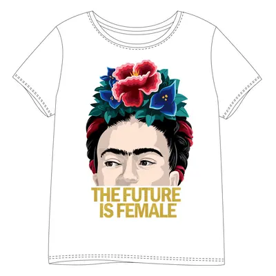 Frida Kahlo Future női rövid póló, felső S-XL