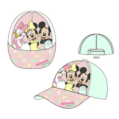 Disney Minnie Pastel baba baseball sapka 48-50 cm