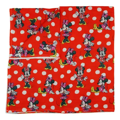 Disney Minnie textil tetra pelenka 70x70cm