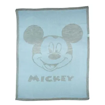 Disney Mickey kötött babatakaró 75x100