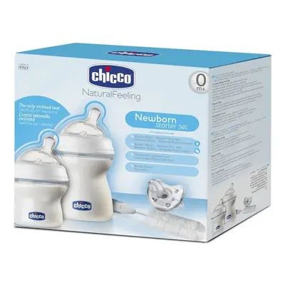 Chicco Natural feeling újszülött szett - 4 részes