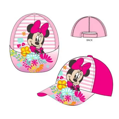 Disney Minnie Flowers baba baseball sapka 48-50 cm