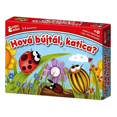 Hová bújtál, katica?- Keller&Mayer