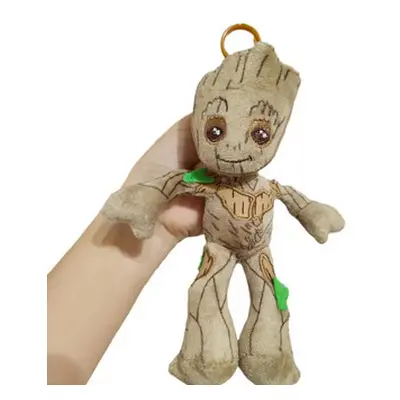 15 cm-es Groot plüss figura, kulcstartós - A galaxis őrzői - Marvel - ÚJ