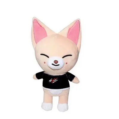 24 cm-es róka plüss figura - Skzoo - Stray Kids - Foxi.Ny - ÚJ