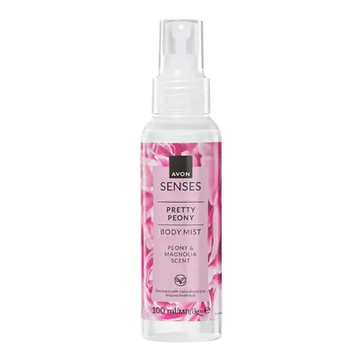 Pretty Peony testpermet 100 ml - Avon - ÚJ