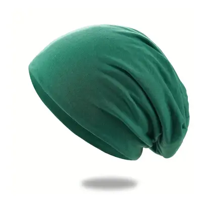 Zöld beanie sapka, unisex, felnőtt méret - ÚJ