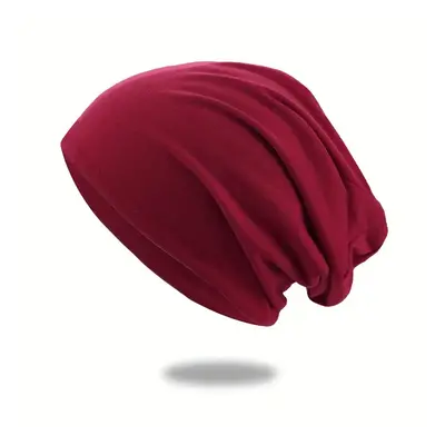 Bordó beanie sapka, unisex, felnőtt méret - ÚJ