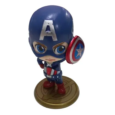 11 cm-es Amerika Kapitány akciófigura - Captain America - Avengers - ÚJ