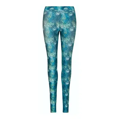 Női XS-es kék mintás sportnadrág, leggings - Just Cool - ÚJ