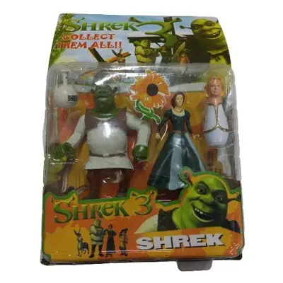 Shrek figura csomag, 4 db-os - ÚJ