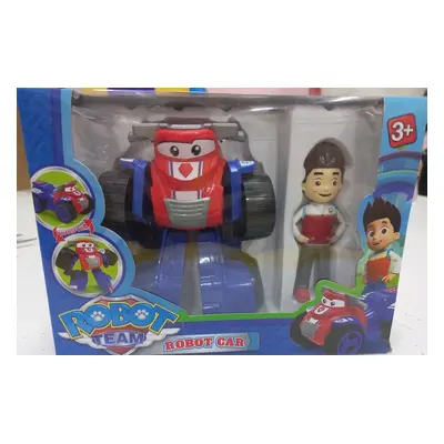 Transformers robot, Ryder - Robot Car - Paw Patrol - Mancs Őrjárat - ÚJ