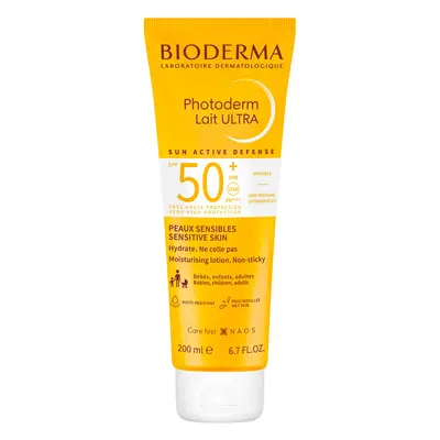 BIODERMA Photoderm Lait ULTRA SPF50+ (200ml)