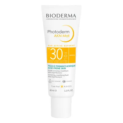 BIODERMA Photoderm AKN MAT krém SPF30 (40ml)